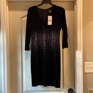 Karen Kane black dress medium